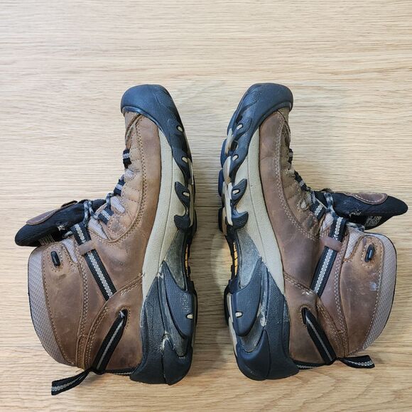 KEEN Dry Waterproof KTH 100441 Leather Hiking Outdoor Trail Shoes Boots Mens 9.5 - Picture 7 of 15